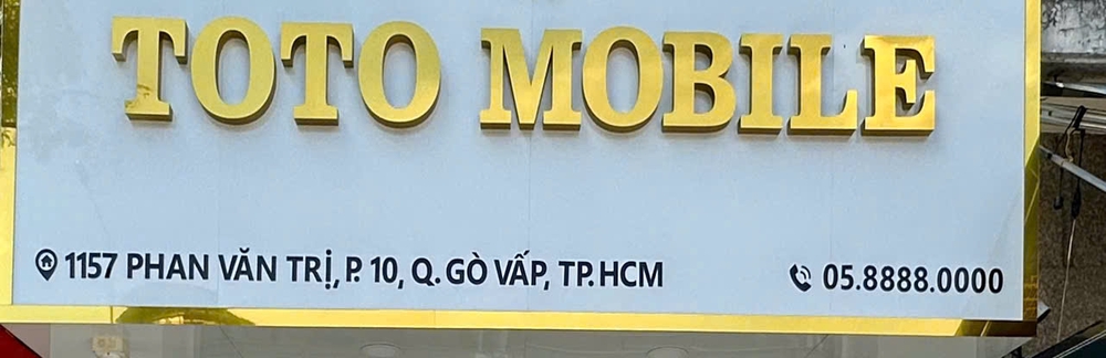 Cửa hàng TOTO MOBILE tại Quận Gò Vấp, Tp Hồ Chí Minh hình 1