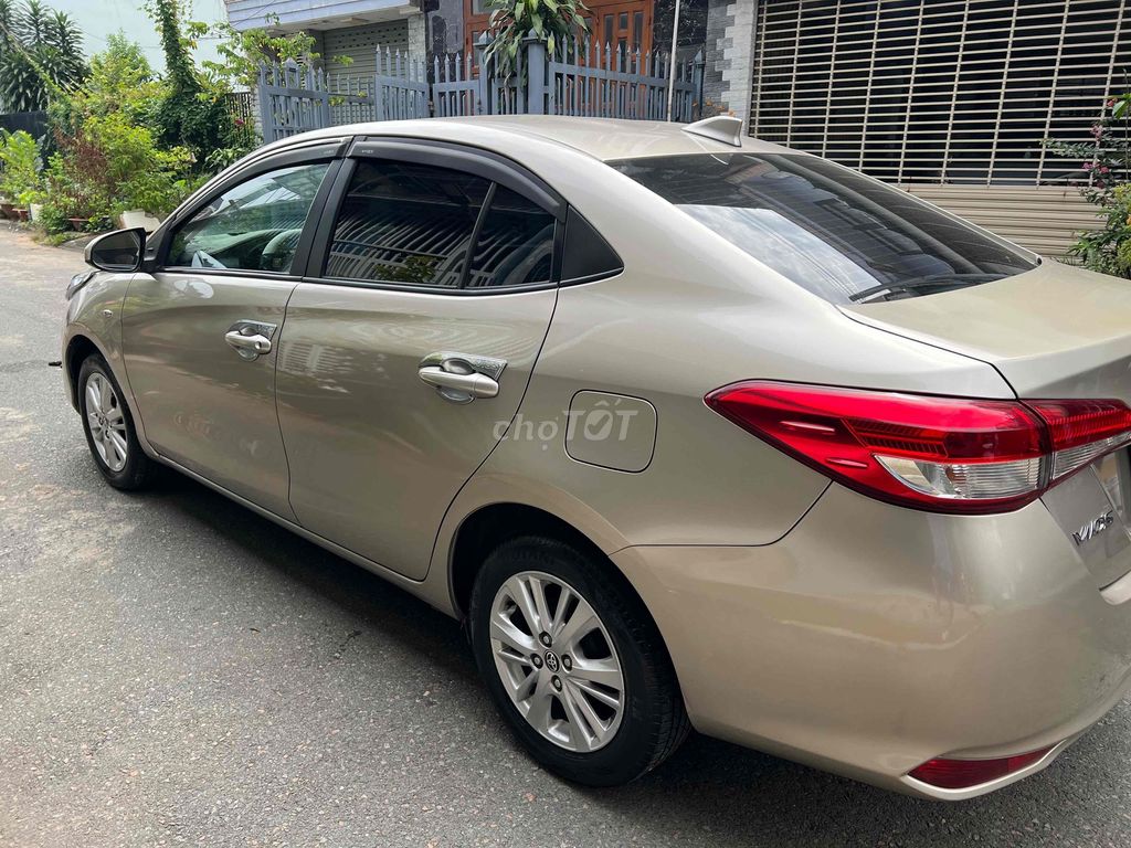 Toyota Vios 2019 1.5 E số sàn. Mua bán Ô tô tại Thành phố Thủ Đức Tp Hồ Chí Minh được đăng bởi đạt  hình 6