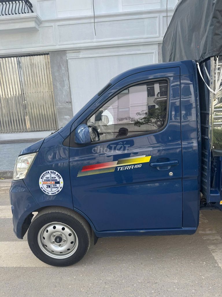 BÁN XE TERA100 -THÙNG MUI BẠT – XANH - NĂM 2022. Mua bán Xe tải, xe ben tại Thành phố Thái Bình Thái Bình được đăng bởi vũ quý tưởng hình 16