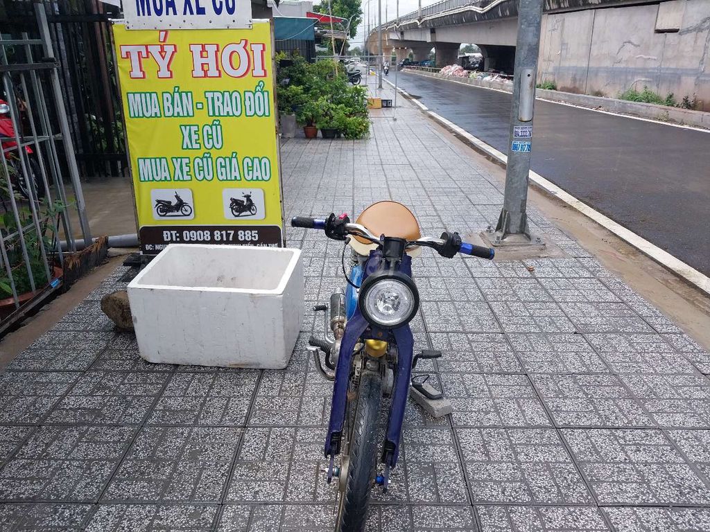 cúp50 dọn xe máy im ru bs71. Mua bán Xe máy tại Quận Ninh Kiều Cần Thơ được đăng bởi Tý hơi hình 2
