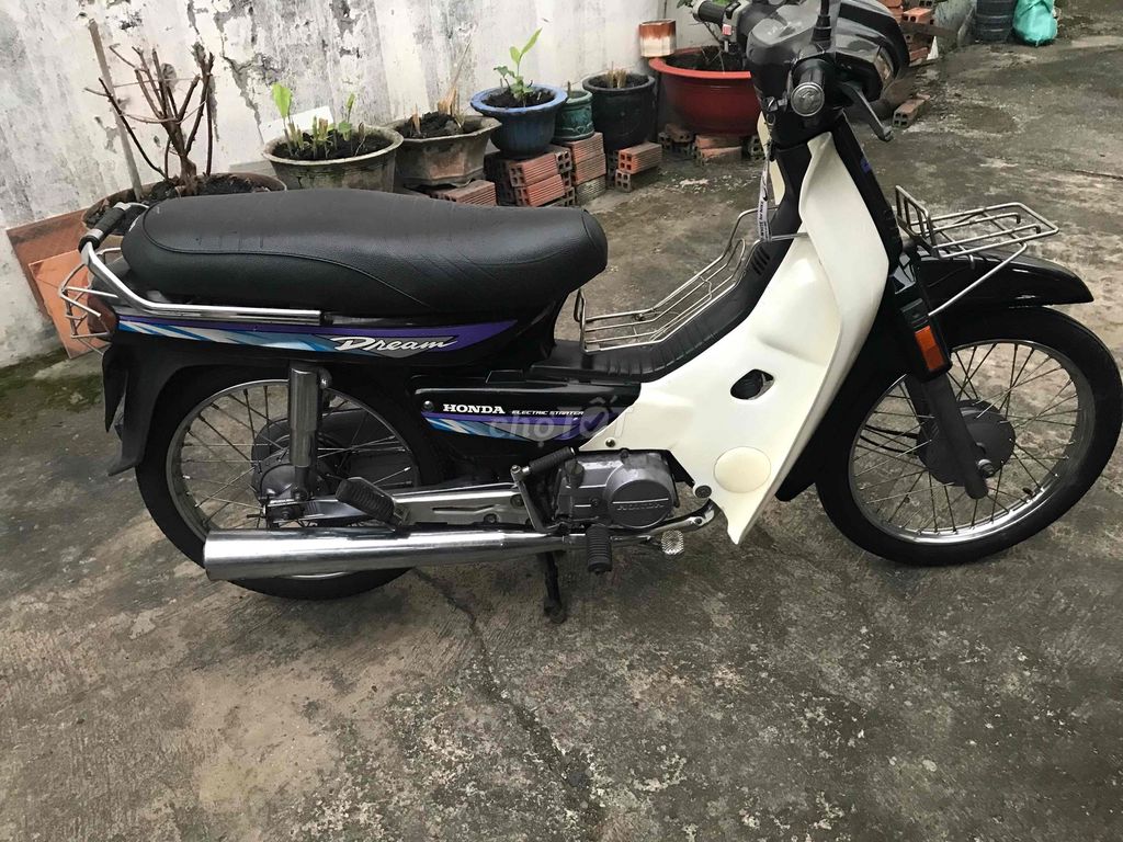 DREAM lùn 1995 một chủ ***  bstphcm. Mua bán Xe máy tại Quận Bình Tân Tp Hồ Chí Minh được đăng bởi Nguyen hình 2