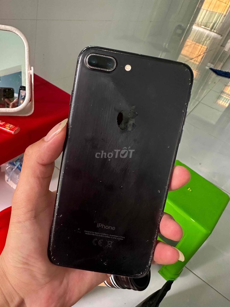 Apple iPhone 7 Plus 32GB Đen. Mua bán Điện thoại tại Thành phố Bà Rịa Bà Rịa - Vũng Tàu được đăng bởi Sĩ Đức hình 1