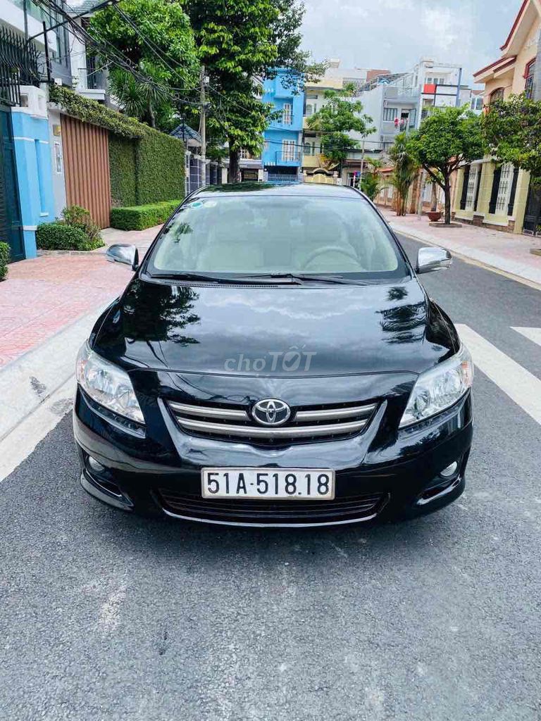 Toyota Corolla Altis 1.8 G số sàn đời 2009