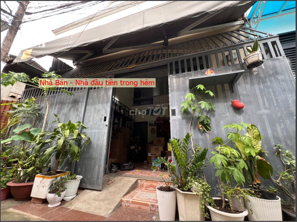 Bán nhà gần trường tiểu học Phú Hữu Q9 giá 3,35 tỷ/55m2