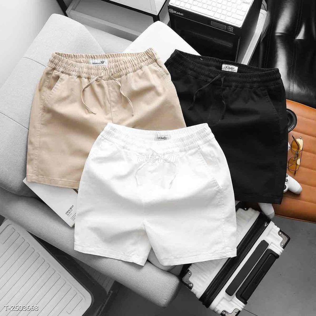 Quần Short Nam Kaki Dày Cạp Chun Form Suông Dáng. Mua bán Quần áo tại Huyện Châu Đức Bà Rịa - Vũng Tàu được đăng bởi Nguyễn Bình Minh hình 1