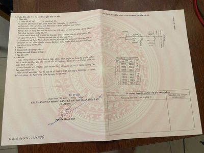 Bán đất SHR đường Tỉnh Lộ 10, Tân Tạo 4m*32m- Đất ở có 69m2, hẻm thông. Mua bán đất tại Quận Bình Tân Tp Hồ Chí Minh được đăng bởi Vương Nghĩa