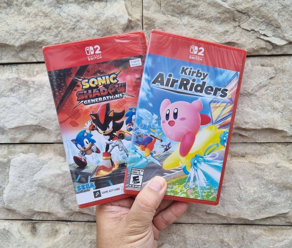 List game Nintendo Switch Sw1 Sw2 ngày 8/6/2026. Mua bán Thiết bị chơi game tại Quận 10 Tp Hồ Chí Minh được đăng bởi Gia Lợi Shop hình 1