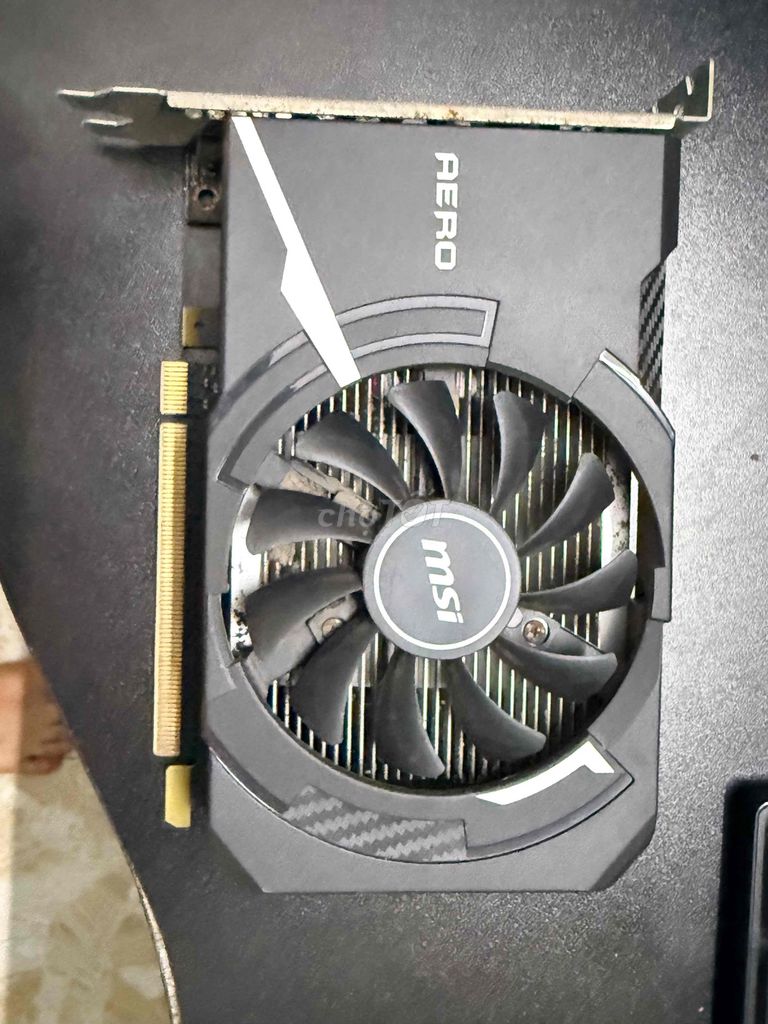 Card đồ họa MSI GeForce GT 1030 AERO ITX 2G OC Đen. Mua bán Linh kiện (RAM, Card...) tại Huyện Quốc Oai Hà Nội được đăng bởi Phạm minh Tuấn hình 1