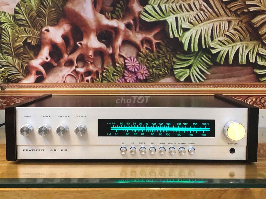 Âm ly Mỹ cổ Heathkit AR-1219