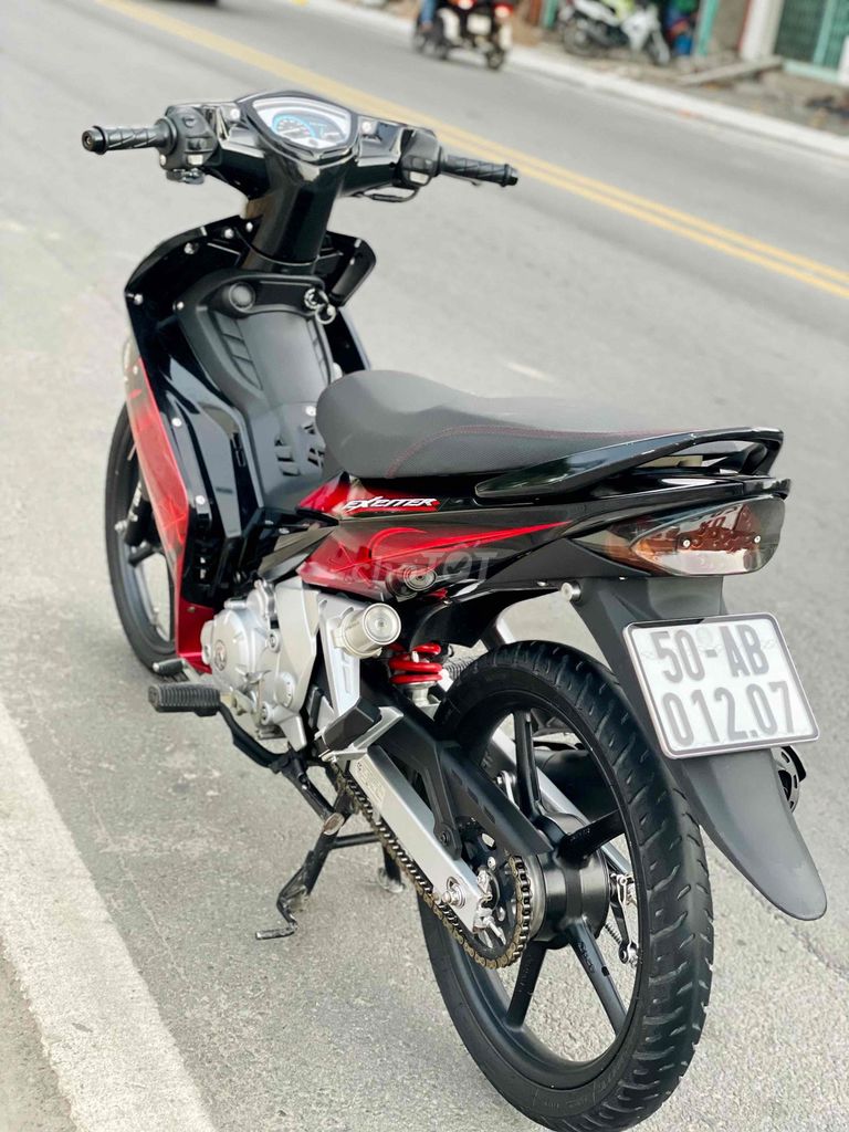 Ex nhỏ 2006 bstp chính chủ. Mua bán Xe máy tại Huyện Hóc Môn Tp Hồ Chí Minh được đăng bởi Hoài Việt hình 5