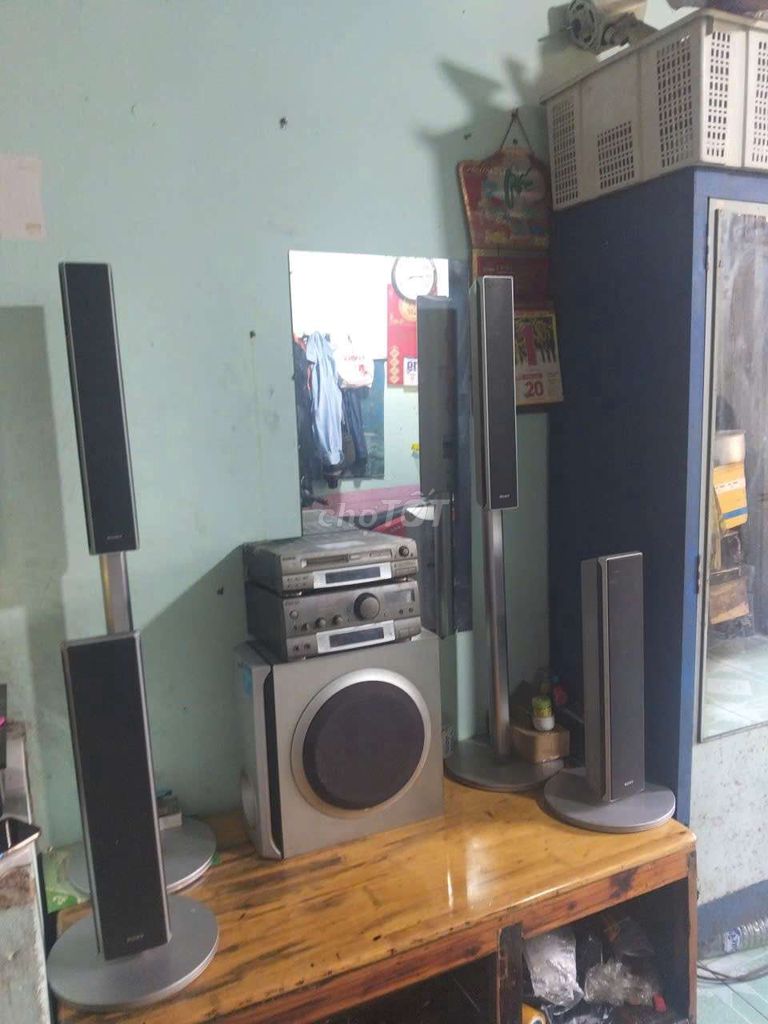 Dàn âm thanh Sony Xám Nhật bãi. Mua bán Tivi, Âm thanh tại Quận 12 Tp Hồ Chí Minh được đăng bởi Nguyễn Tuấn phong hình 1