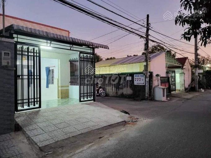 Bán căn nhà cấp 4 80m2 Nguyễn Thị Lắng Tân Phú Trung Củ Chi Giá 1ty5