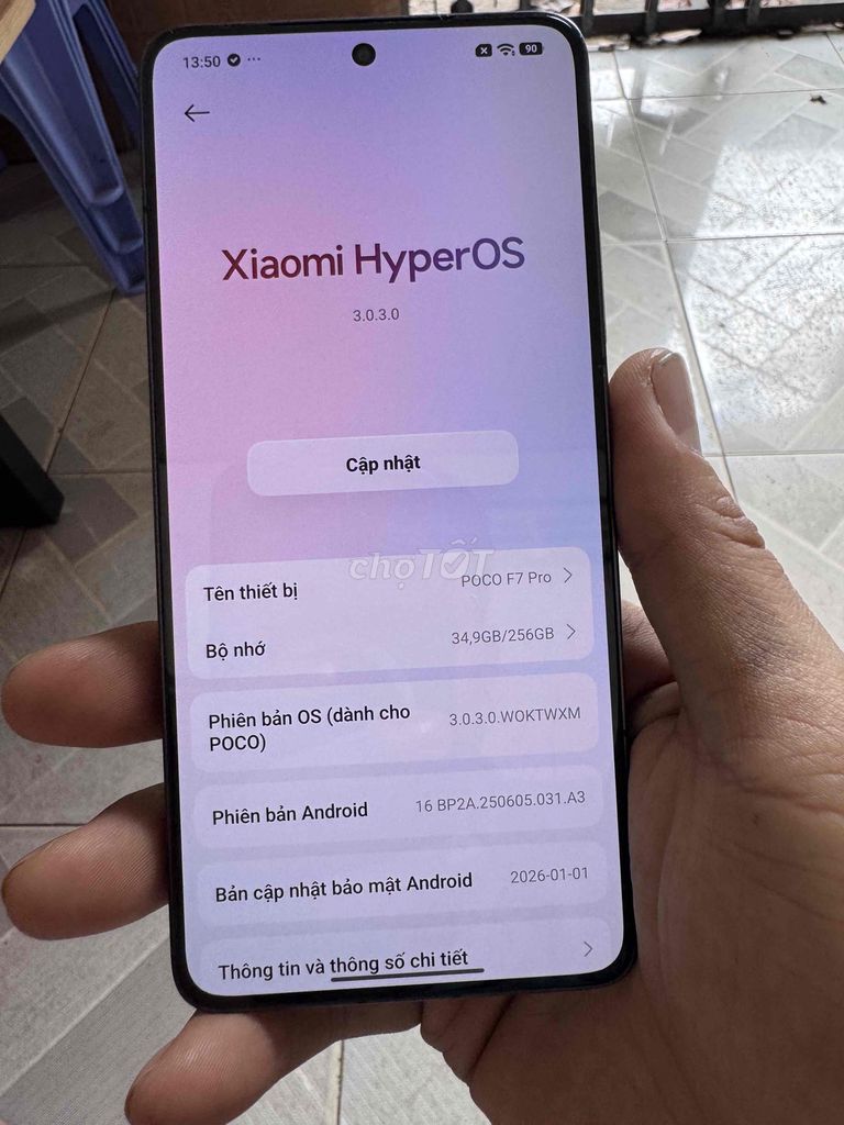 Xiaomi k80 256GB Đen 12GB RAM ,rôm quốc tê. Mua bán Điện thoại tại Huyện Châu Thành Bến Tre được đăng bởi Từ Văn Thanh hình 1