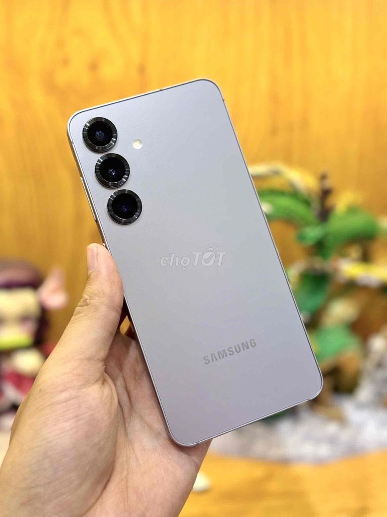 Samsung S25 5G 256GB Xám titan. Mua bán Điện thoại tại Quận 10 Tp Hồ Chí Minh được đăng bởi Trần Như Ngọc hình 1