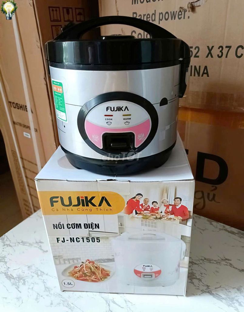 Nồi cơm điện FUJIKA FJ-NC1505. Mua bán Dụng cụ nhà bếp tại Thành phố Rạch Giá Kiên Giang được đăng bởi Nhã Đan hình 1