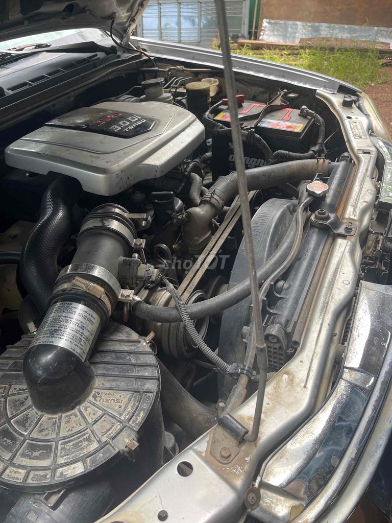 Isuzu Dmax 2007 LS 3.0 4x4 AT - 187000 km. Mua bán Ô tô tại Thành phố Đồng Xoài Bình Phước được đăng bởi nhân đồng xoài hình 6