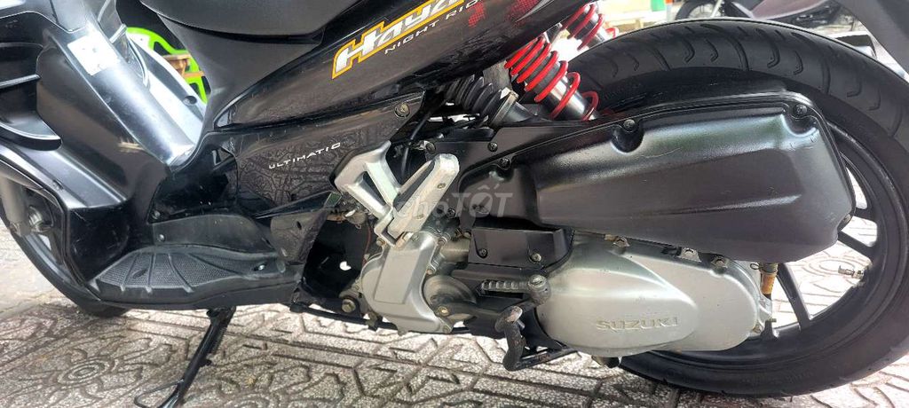Suzuki Hayate 125 2012 Đen. Mua bán Xe máy tại Quận Bình Thạnh Tp Hồ Chí Minh được đăng bởi Jonh  hình 3