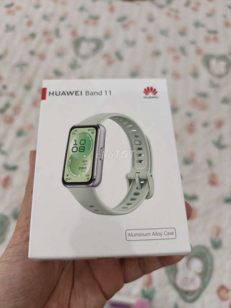 Huawei Band 11 Nhôm Mới. Mua bán Thiết bị đeo thông minh tại Quận Lê Chân Hải Phòng được đăng bởi Thắng hình 1