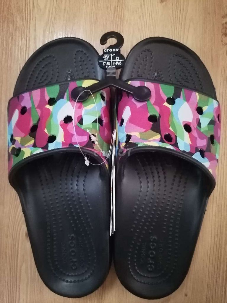 Dép Clog Unisex Crocs Bubble Block new 100%. Mua bán Giày dép tại Quận 3 Tp Hồ Chí Minh được đăng bởi Han hình 1