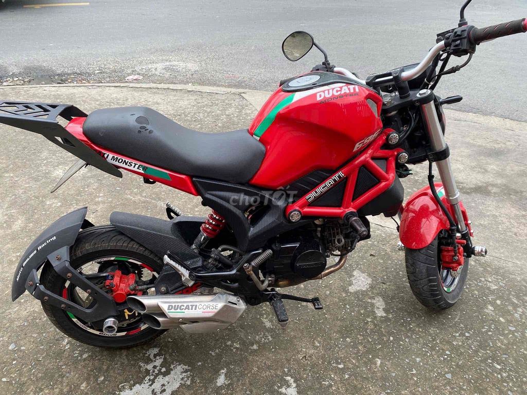 motor mini 110. Mua bán Xe máy tại Huyện Hóc Môn Tp Hồ Chí Minh được đăng bởi Thanhtaj phạm  hình 5