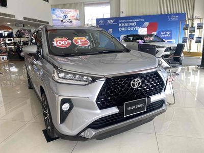 VELOZ CROSS TOP - GIAO NGAY - GIÁ CẠNH TRANH