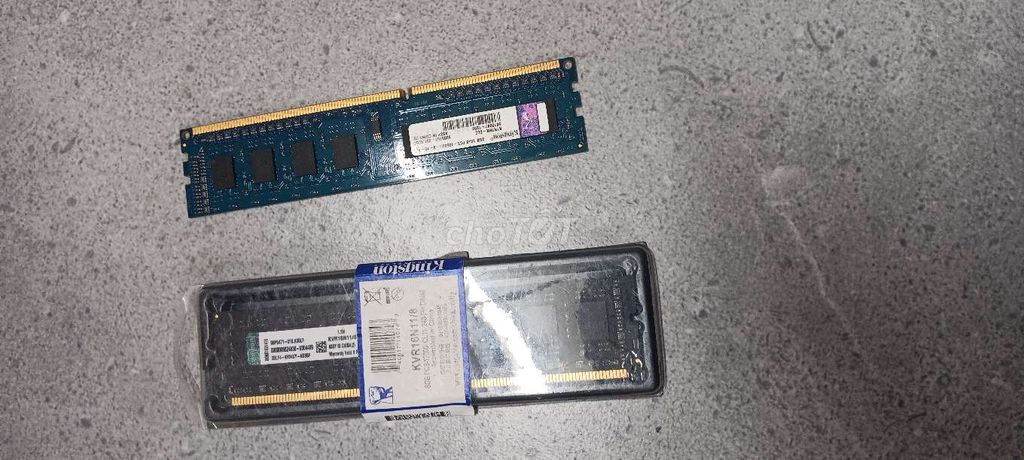 Bán ram 8gb d3 tặng thêm 1 ram 2gb