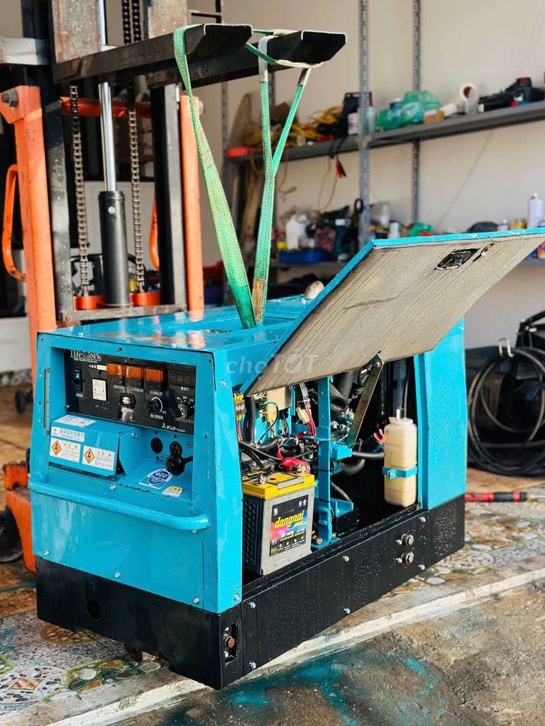 Máy phát điện Denyo TLG-7.5SPK 7.5 kVA. Mua bán Đồ chuyên dụng, Giống nuôi trồng tại Huyện Thường Tín Hà Nội được đăng bởi Nvt hình 1