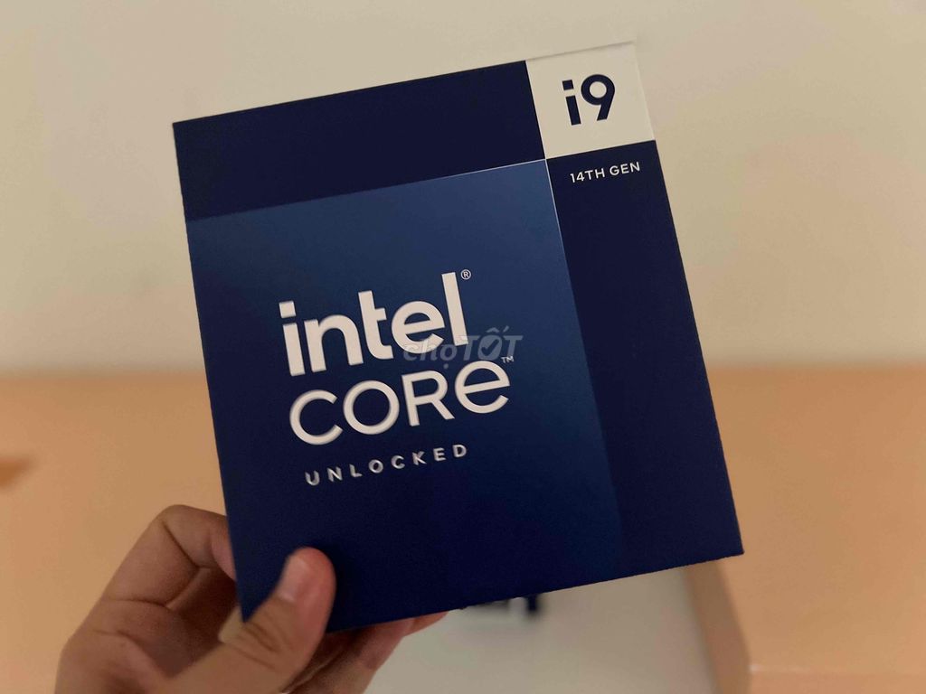 Intel Core i9 14900K CPU mới 100% cho máy tính