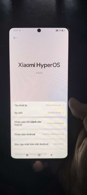 Xiaomi Poco X6 Pro 5G 8/256GB Đen