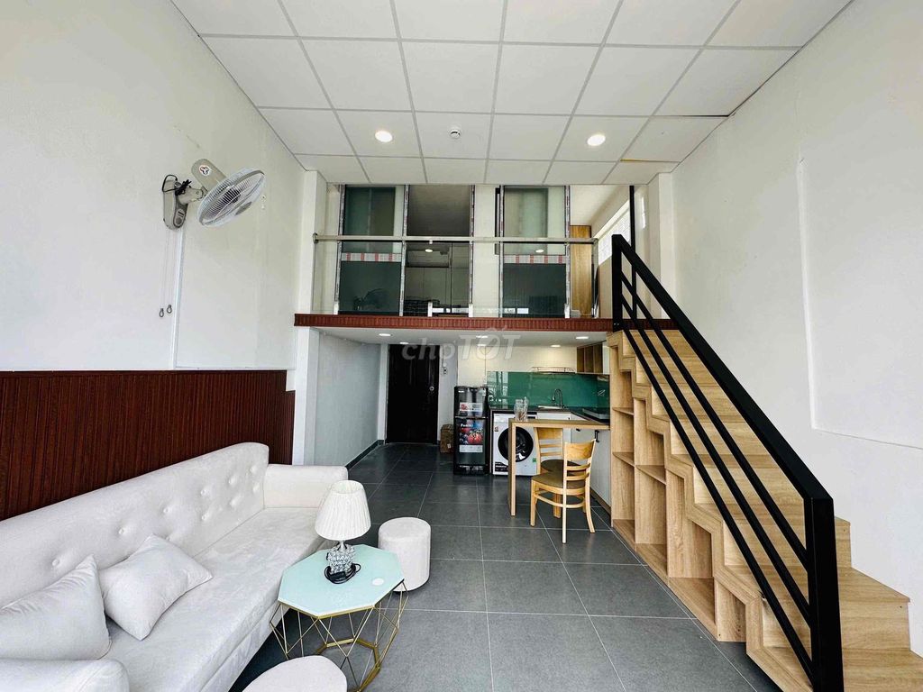 CĂN HỘ 2PN DẠNG DUPLEX BANCOL FULL NỘI THẤT NGAY ĐẠI HỌC VĂN HIẾN