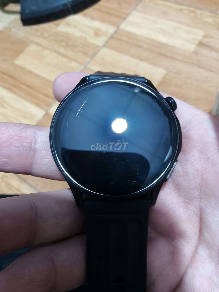Oppo Watch S Đen Cao su Unisex. Mua bán Thiết bị đeo thông minh tại Quận 7 Tp Hồ Chí Minh được đăng bởi Nguyễn Hoài Phong hình 1