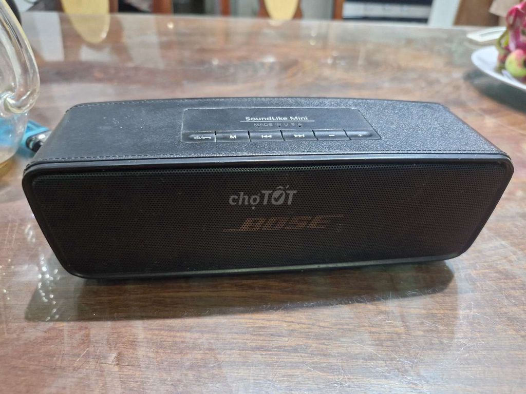 Loa Bluetooth BOSE SoundLink Mini Đen. Mua bán Tivi, Âm thanh tại Quận Thanh Khê Đà Nẵng được đăng bởi Nguyen Duc Thanh  hình 1