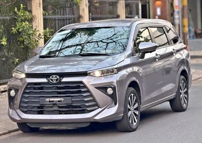 Toyota Avanza Premio AT 2024 màu xám