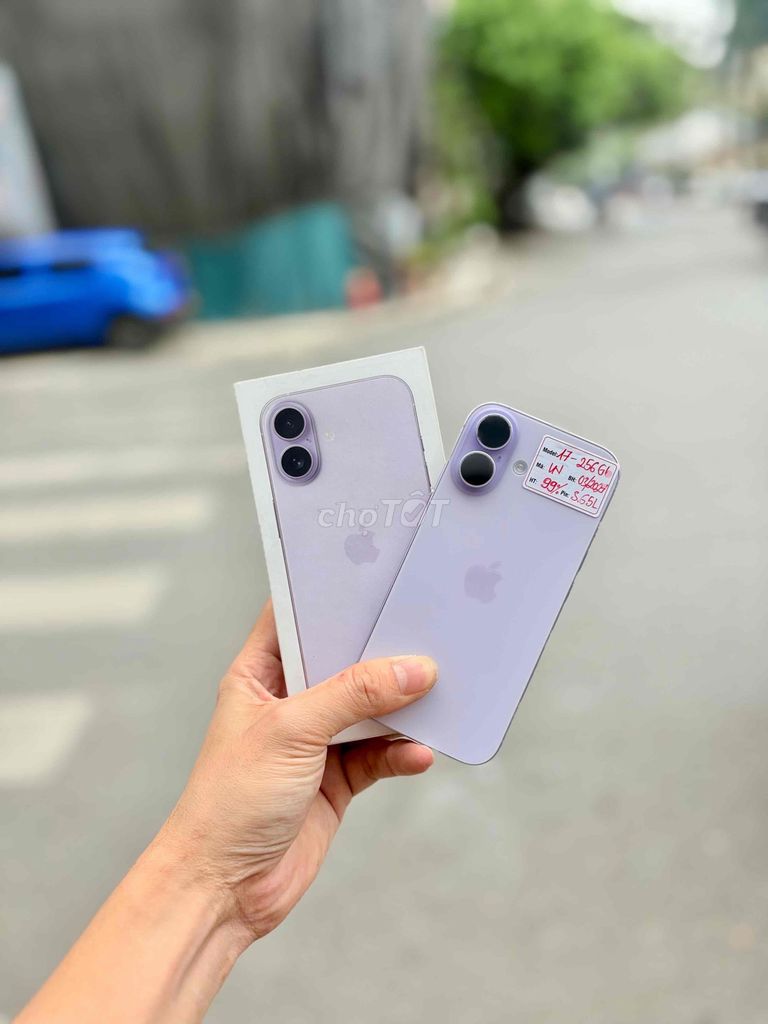 Apple iPhone 17 256GB Tím Vn Fullbox Bh 03/2026.. Mua bán Điện thoại tại Quận Đống Đa Hà Nội được đăng bởi Quý Hoàng hình 1