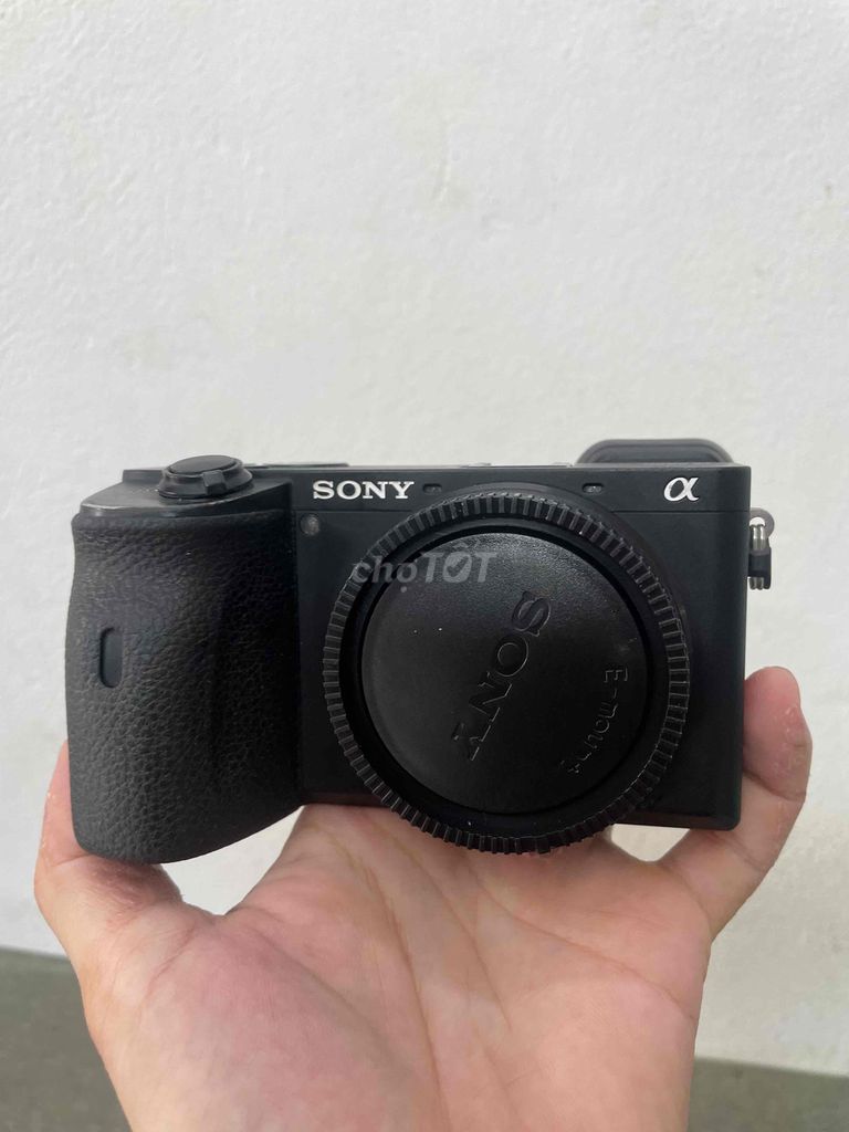 body sony a6600 còn đẹp