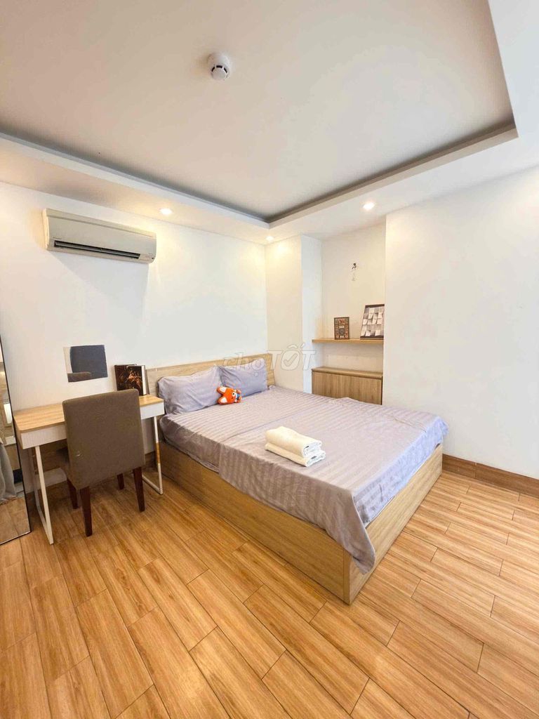 PHÒNG STUDIO RỘNG VÀ THOÁNG GẦN Q1