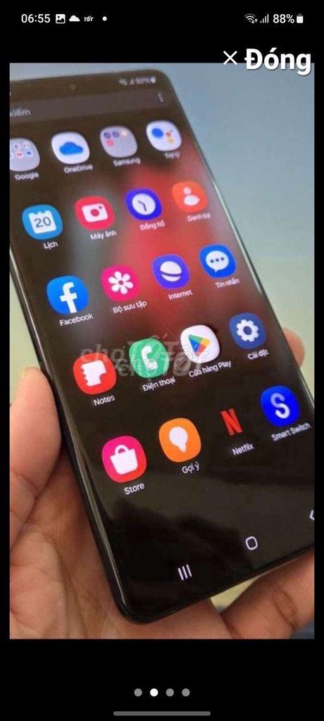 Samsung S21 Ultra Đen. Mua bán Điện thoại tại Huyện Phú Riềng Bình Phước được đăng bởi thang hình 1