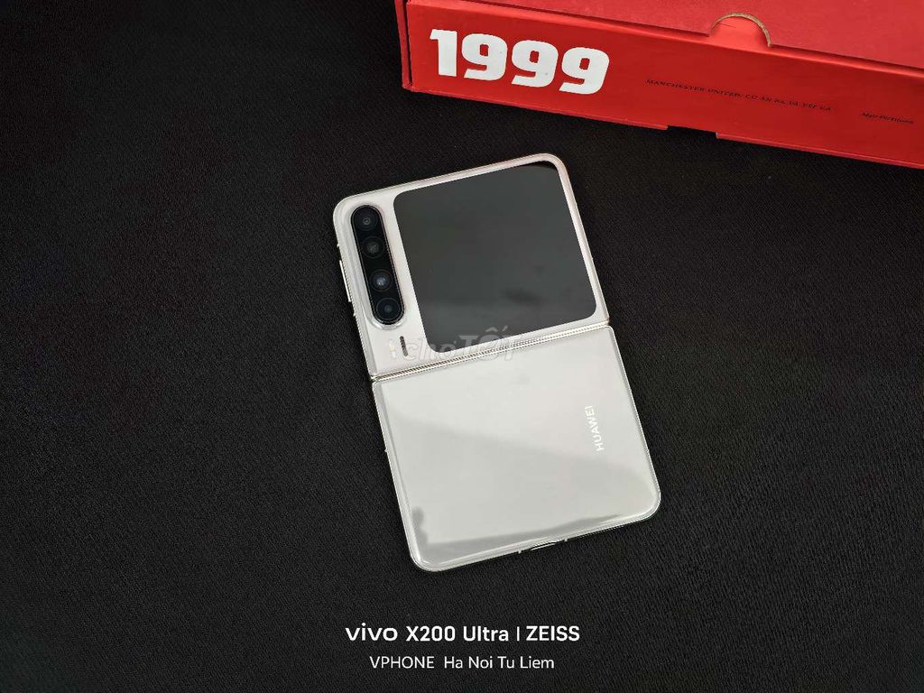Huawei Pura X 16GB/512GB Bạc gập. Mua bán Điện thoại tại Quận Nam Từ Liêm Hà Nội được đăng bởi Quốc Việt hình 1