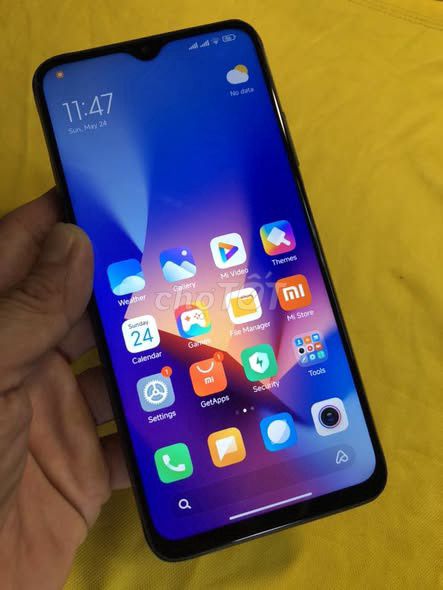 Xiaomi Redmi Note 9 128GB Đen. Mua bán Điện thoại tại Quận 1 Tp Hồ Chí Minh được đăng bởi Hội Đồ Điện Tử hình 1
