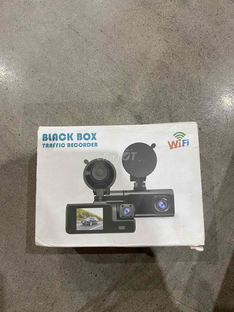Camera hành trình Black Box Traffic Recorder. Mua bán Máy ảnh, Máy quay tại Huyện Đức Hòa Long An được đăng bởi Khannh hình 1