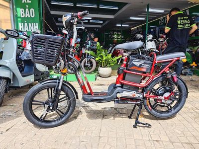 Xe đạp điện Sonsu ruby Chính Hãng. Mua bán Xe điện tại Quận Thốt Nốt Cần Thơ được đăng bởi Xe điện Pega Cần Thơ
