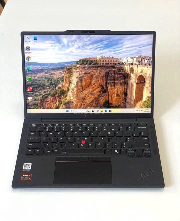 ThinkPad X13 Gen 6 | Ryzen AI 7 | 32GB | 1TB. Mua bán Laptop tại Quận Hải Châu Đà Nẵng được đăng bởi TTCenter 484 NÚI THÀNH hình 1
