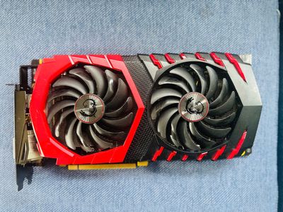 MSI 1080 GAMING X 8G. Mua bán Linh kiện (RAM, Card...) tại Huyện Củ Chi Tp Hồ Chí Minh được đăng bởi VÕ HOÀI NAM