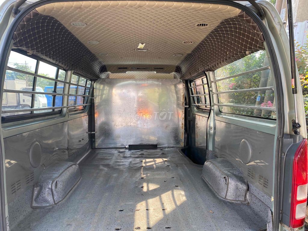 Toyota Hiace 2008 Commuter 2.5 - may dầu 234567 km. Mua bán Ô tô tại Thành phố Thủ Đức Tp Hồ Chí Minh được đăng bởi dvvt kỳ phương  hình 4