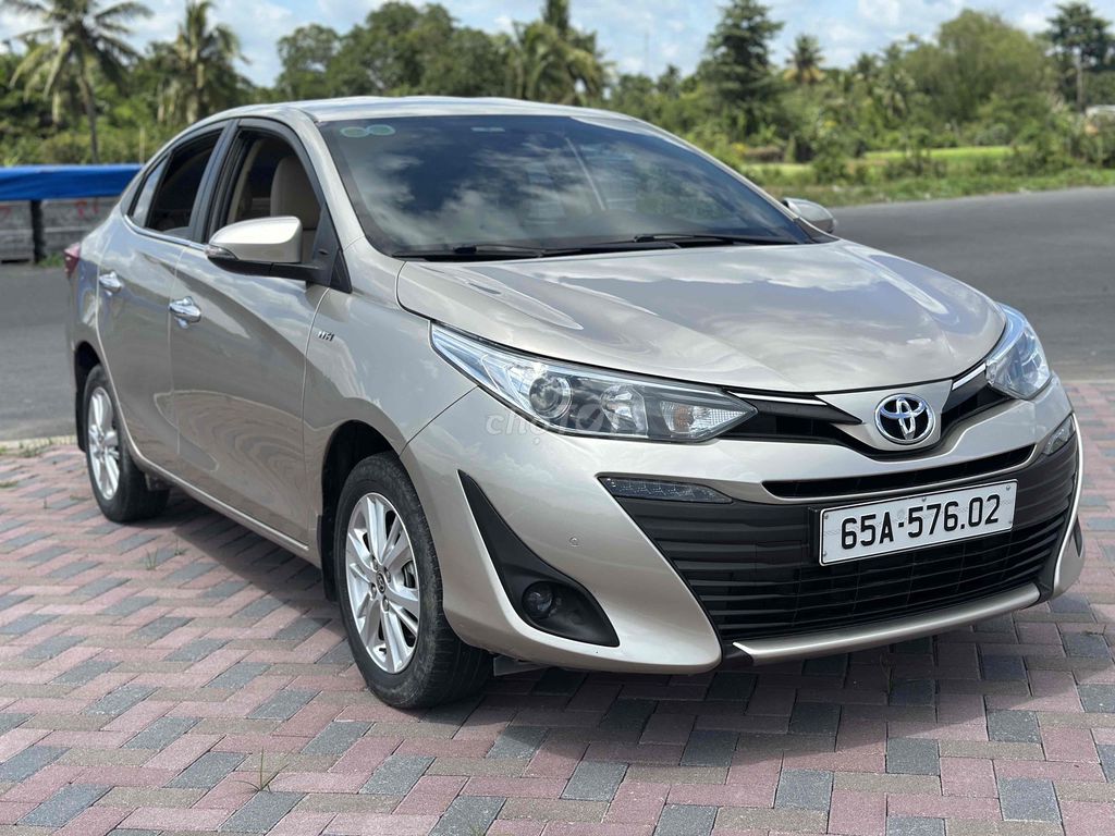 Vios 2020 1.5G CVT. Mua bán Ô tô tại Quận Cái Răng Cần Thơ được đăng bởi Hoàng Anh hình 3