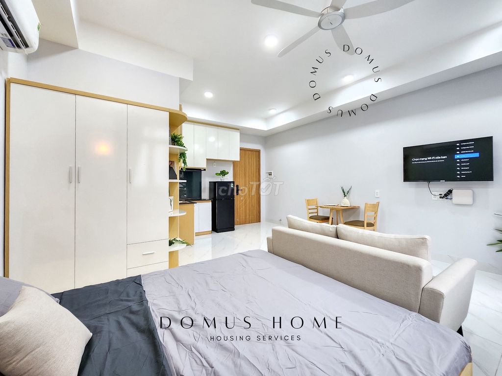 Cho thuê căn hộ Studio 35m2 đầy đủ nội thất trung tâm Quận 7 - ảnh 3