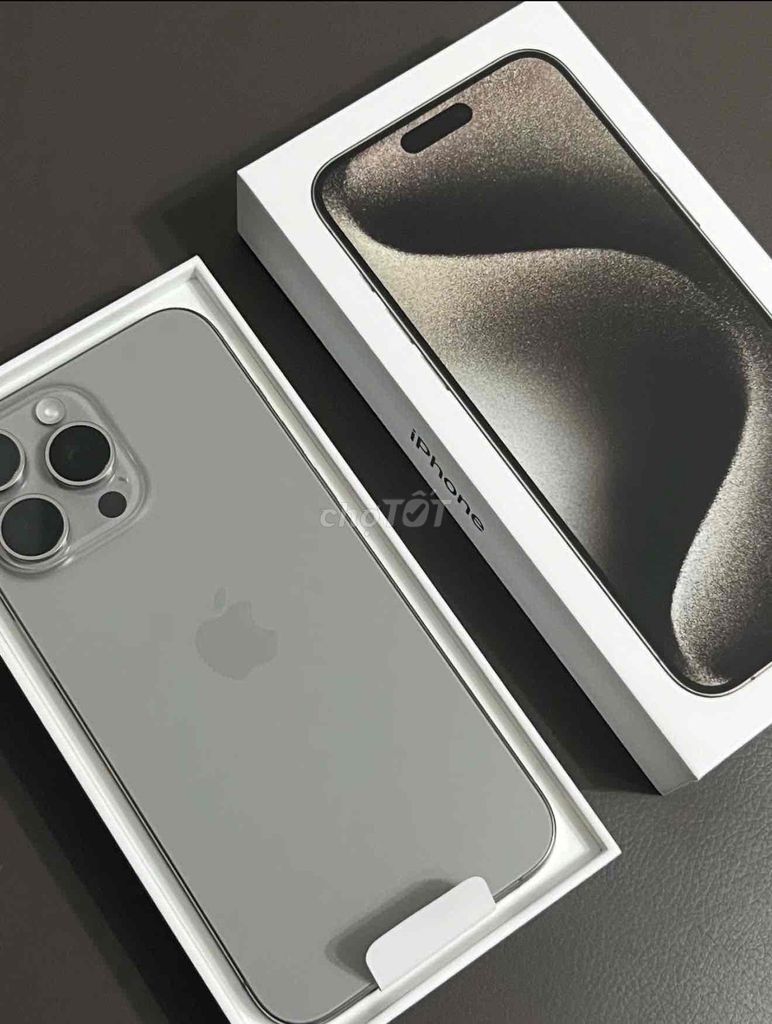 Apple iPhone 15 Pro Max 256GB Đủ màu LL/A Like New. Mua bán Điện thoại tại Quận Đống Đa Hà Nội được đăng bởi Stores Amg hình 1