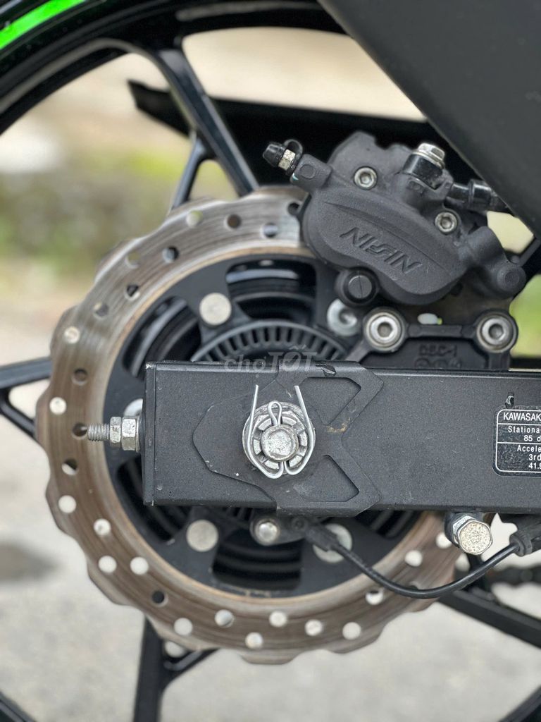Kawasaki Ninja 400 biển 29 có trả góp trao đổi ✅. Mua bán Xe máy tại Quận Thanh Xuân Hà Nội được đăng bởi Phú Lý hình 8