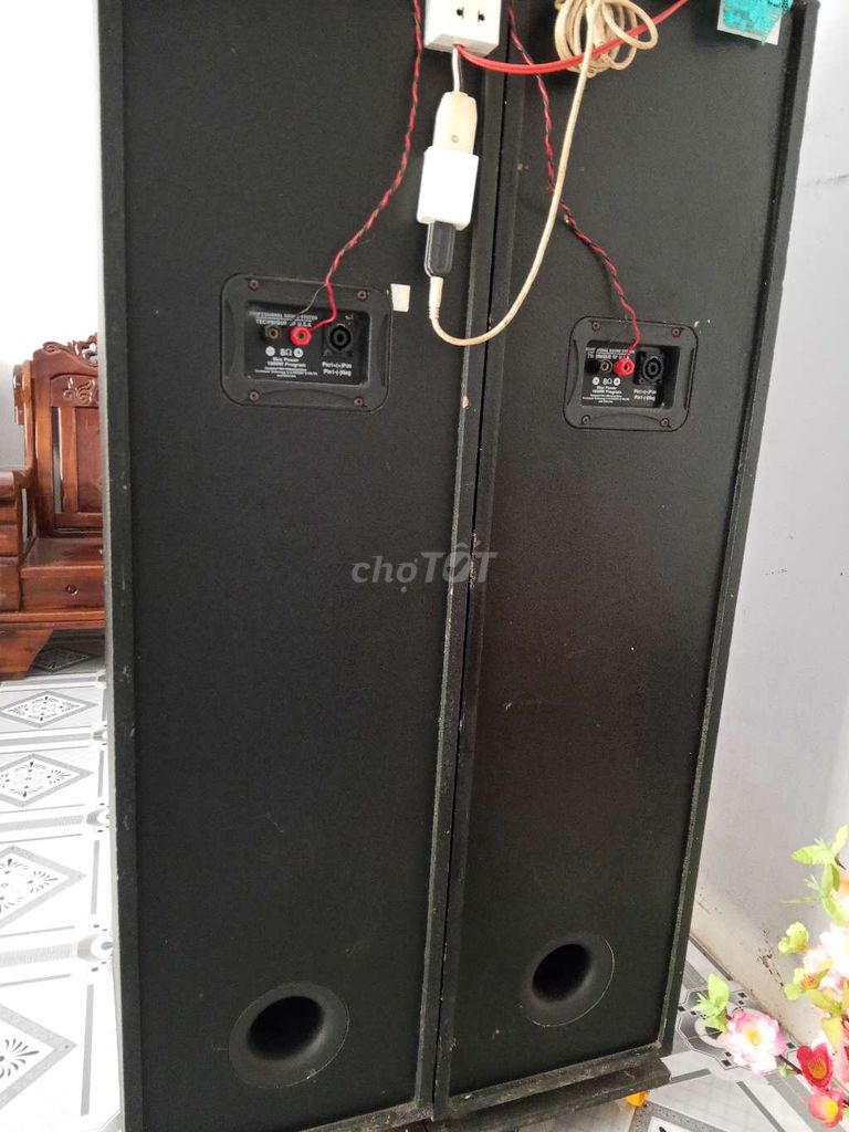 Loa karaoke Yamaha RSX Đen. Mua bán Tivi, Âm thanh tại Huyện Phụng Hiệp Hậu Giang được đăng bởi Tran Tien Cao hình 1