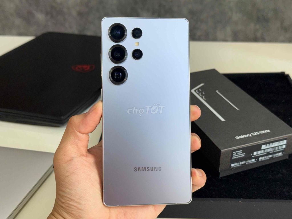 Samsung S25 Ultra 12GB 256GB Bạc. Mua bán Điện thoại tại Quận Ninh Kiều Cần Thơ được đăng bởi Tiến  hình 1